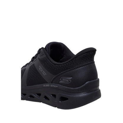 Skechers Slip-Ins Bobs Arc Waves Remix Men's Training Shoes - Black