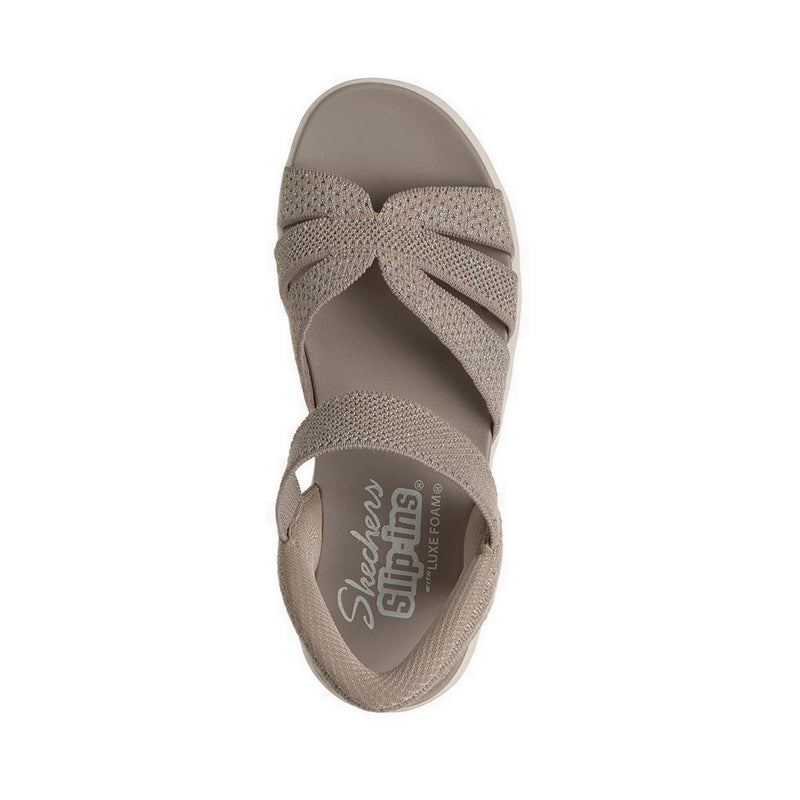 Skechers Slip-Ins Arya Women's Sandal - Taupe