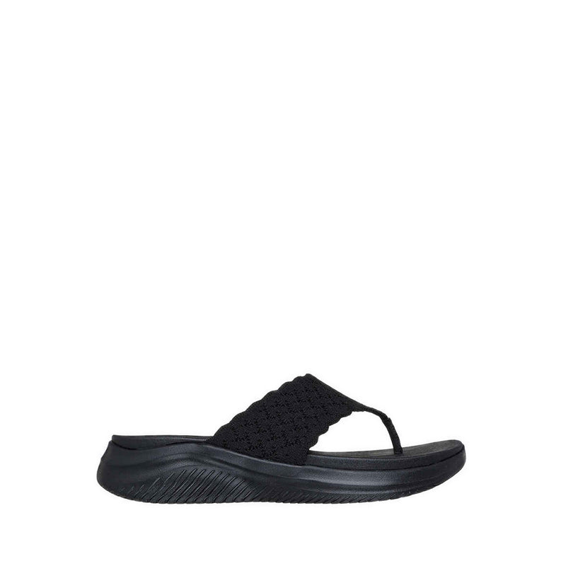 Skechers Ultra Flex 3.0 Sandal Women's Sneaker - Black