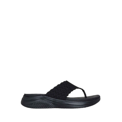 Skechers Ultra Flex 3.0 Sandal Women's Sneaker - Black
