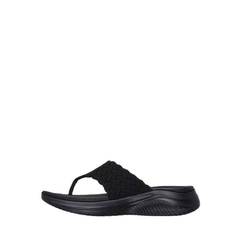 Skechers Ultra Flex 3.0 Sandal Women's Sneaker - Black