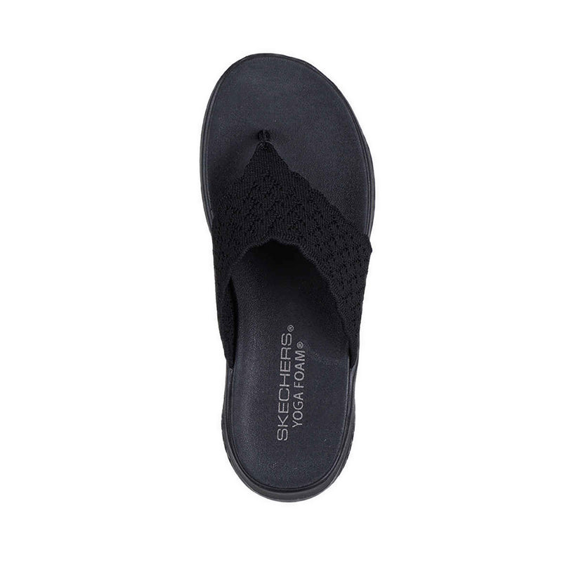 Skechers Ultra Flex 3.0 Sandal Women's Sneaker - Black