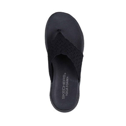 Skechers Ultra Flex 3.0 Sandal Women's Sneaker - Black