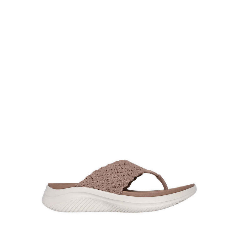 Skechers Ultra Flex 3.0 Sandal Women's Sneaker - Brown