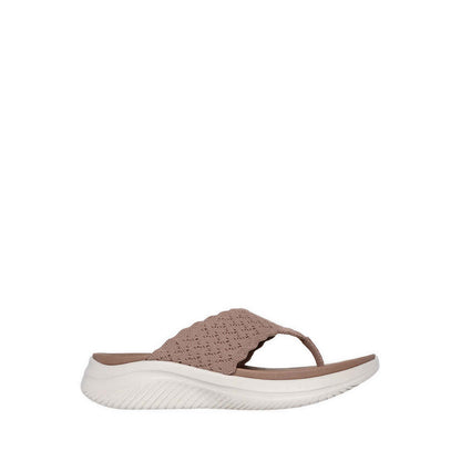 Skechers Ultra Flex 3.0 Sandal Women's Sneaker - Brown