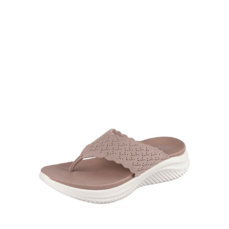 Skechers Ultra Flex 3.0 Sandal Women's Sneaker - Brown