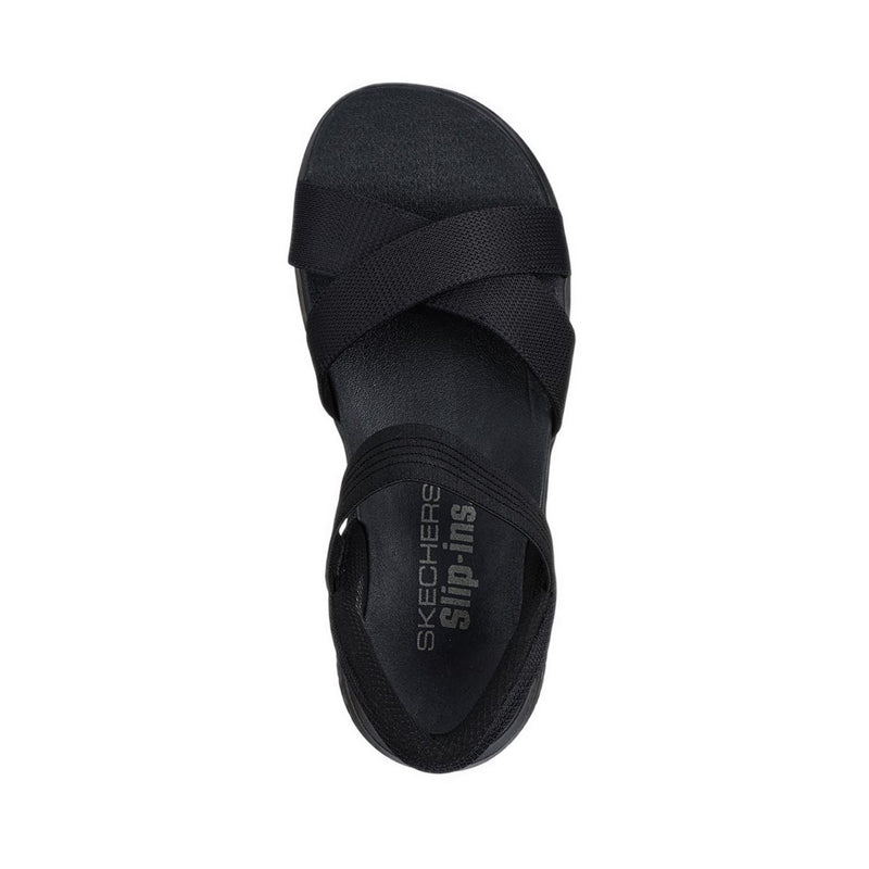 Skechers Slip-Ins Ultra Flex 3.0 Sandal Women's Sandal - Black