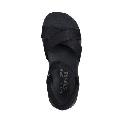 Skechers Slip-Ins Ultra Flex 3.0 Sandal Women's Sandal - Black