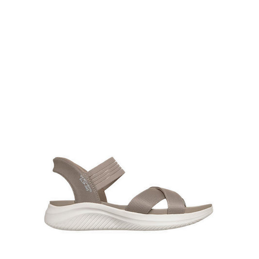 Skechers Slip-Ins Ultra Flex 3.0 Sandal Women's Sandal - Taupe
