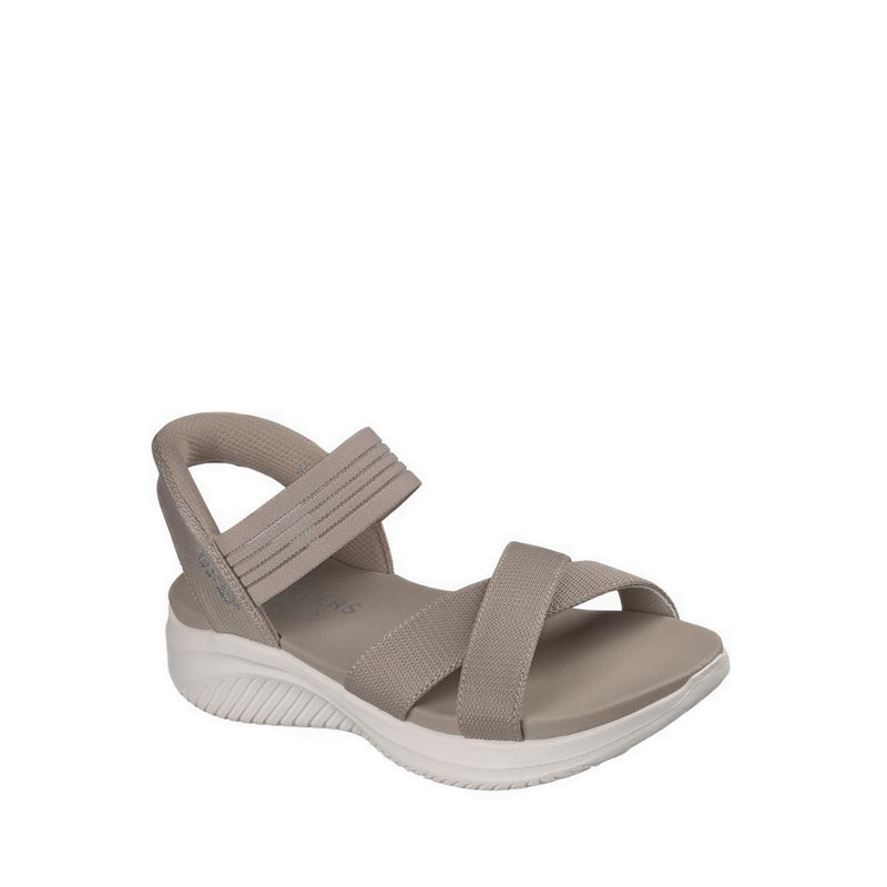 Skechers Slip-Ins Ultra Flex 3.0 Sandal Women's Sandal - Taupe