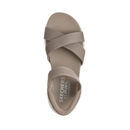 Skechers Slip-Ins Ultra Flex 3.0 Sandal Women's Sandal - Taupe