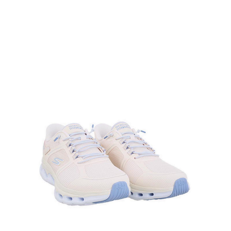 Skechers Slip-Ins Go Walk Glide-Step 2.0 Women's Training Shoes - Natural