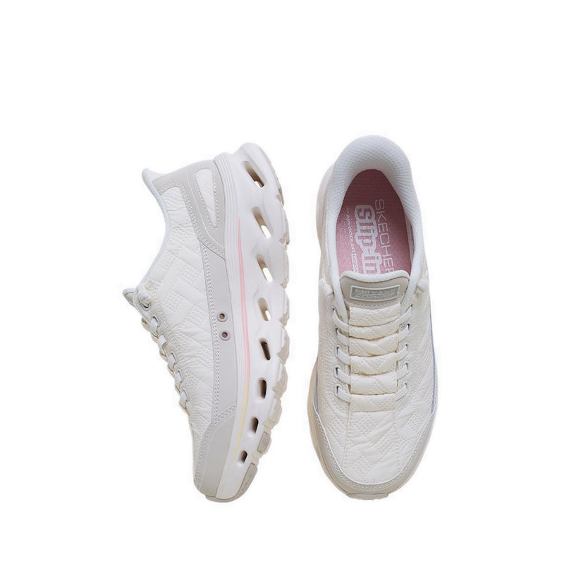 Skechers Slip-Ins Go Walk Glide-Step 2.0 Women's Lifestyle Shoes - Natural