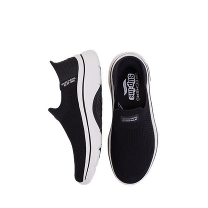 Skechers Slip-Ins Go Walk Arch Fit 2.0 Women's Training Shoes - Black