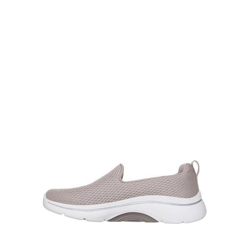 Skechers Go Walk Arch Fit 2.0 Women's Training Shoes - Taupe