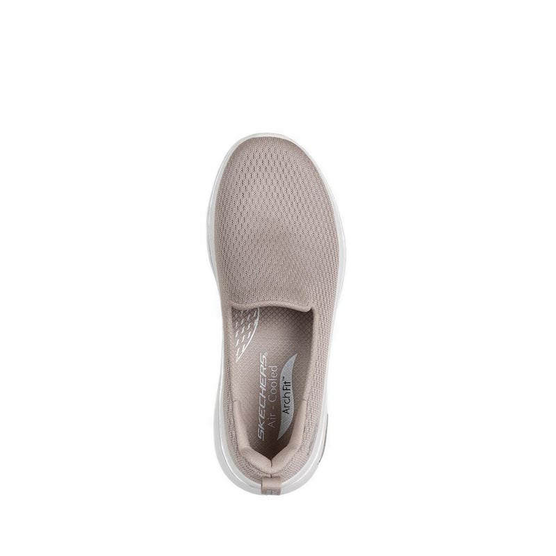 Skechers Go Walk Arch Fit 2.0 Women's Training Shoes - Taupe