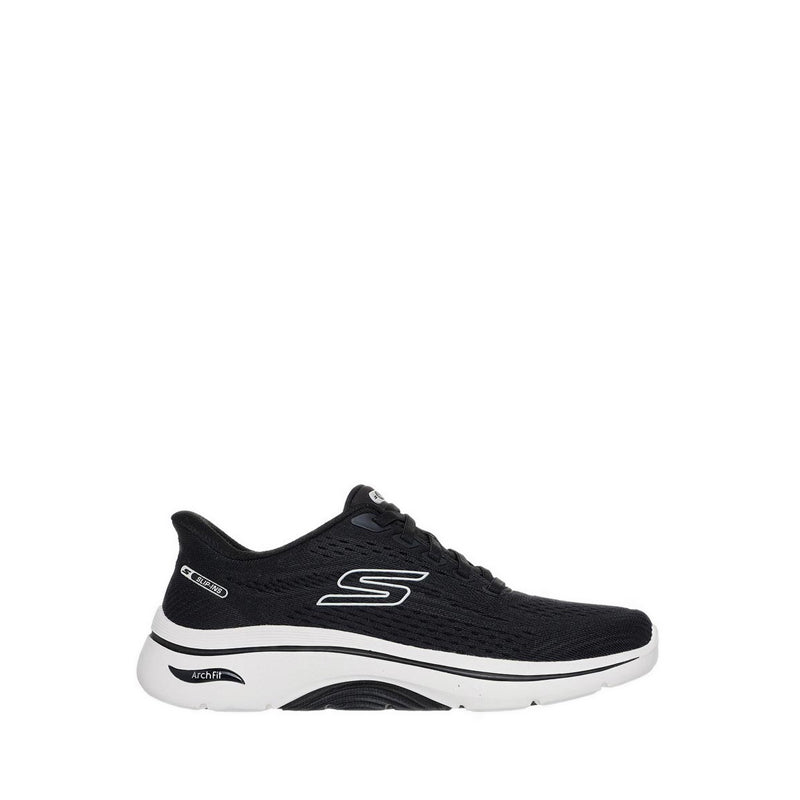 Skechers Slip-Ins Go Walk Arch Fit 2.0 Women's Walking Shoes - Black