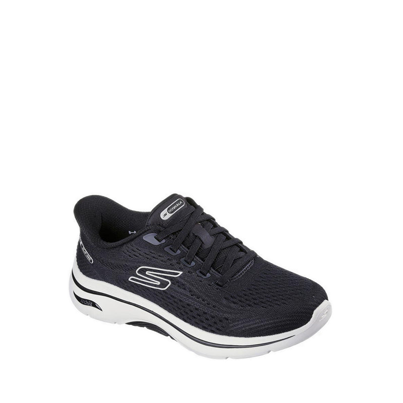 Skechers Slip-Ins Go Walk Arch Fit 2.0 Women's Walking Shoes - Black