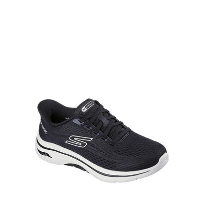 Skechers Slip-Ins Go Walk Arch Fit 2.0 Women's Walking Shoes - Black