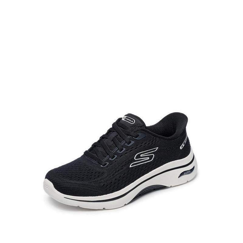 Skechers Slip-Ins Go Walk Arch Fit 2.0 Women's Walking Shoes - Black