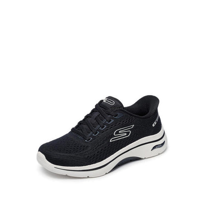 Skechers Slip-Ins Go Walk Arch Fit 2.0 Women's Walking Shoes - Black