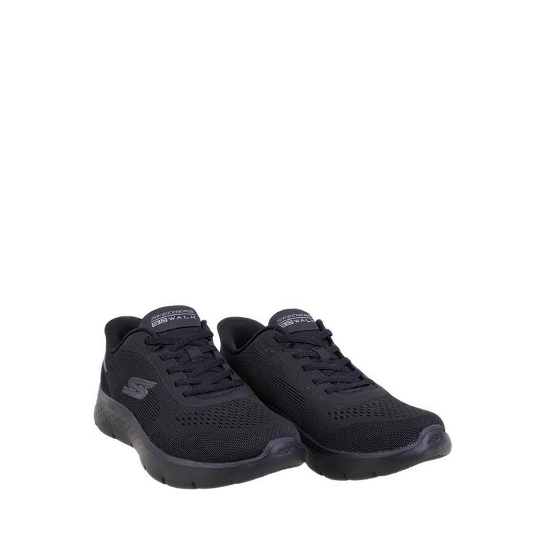 Skechers Slip-Ins Go Walk Flex Women's Walking Shoes - Black