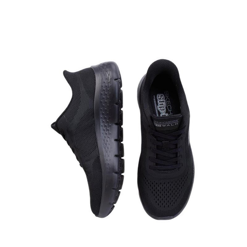 Skechers Slip-Ins Go Walk Flex Women's Walking Shoes - Black