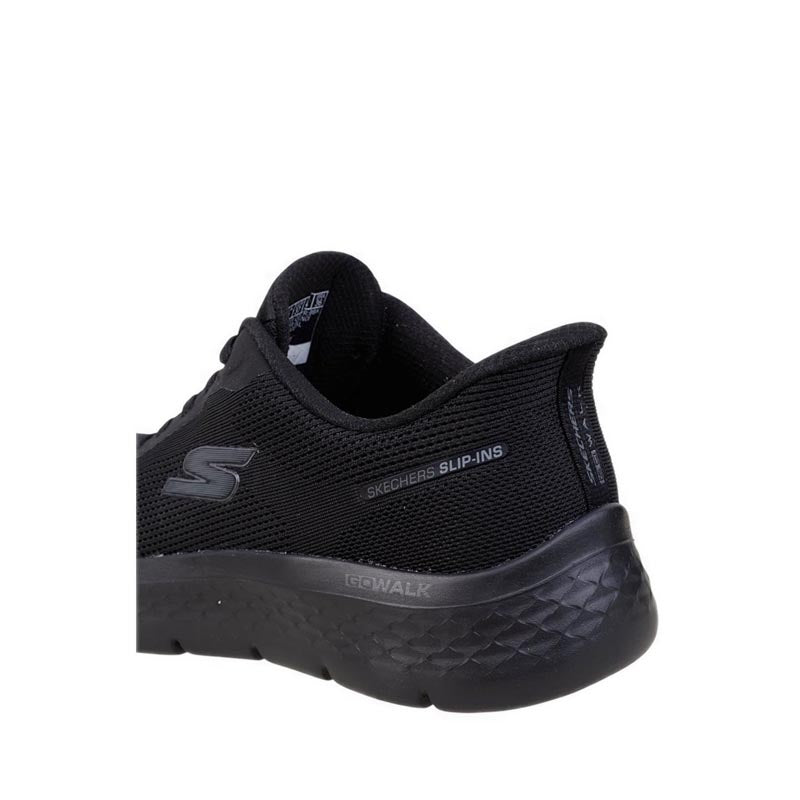 Skechers Slip-Ins Go Walk Flex Women's Walking Shoes - Black