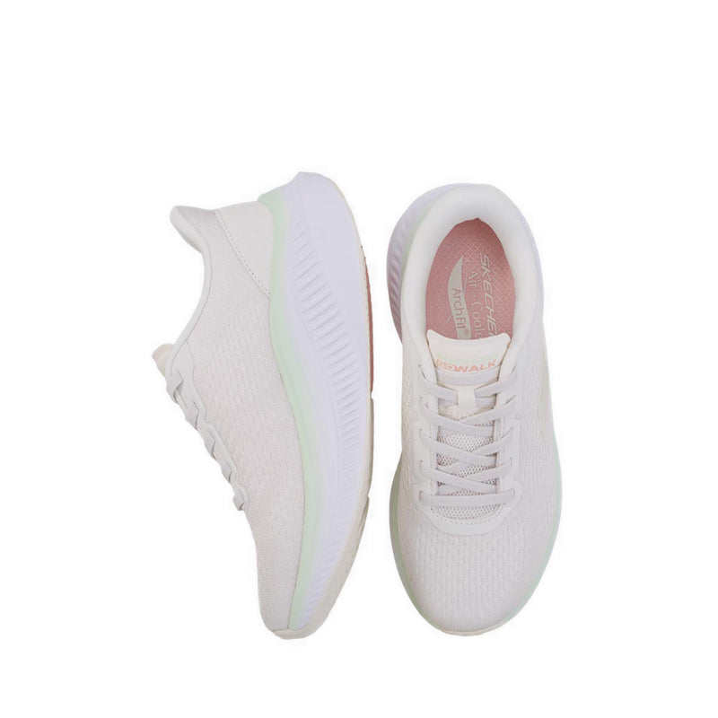 Skechers Slip-Ins Go Walk Max Cushioning Arch Fit Women's Walking Shoes - Natural