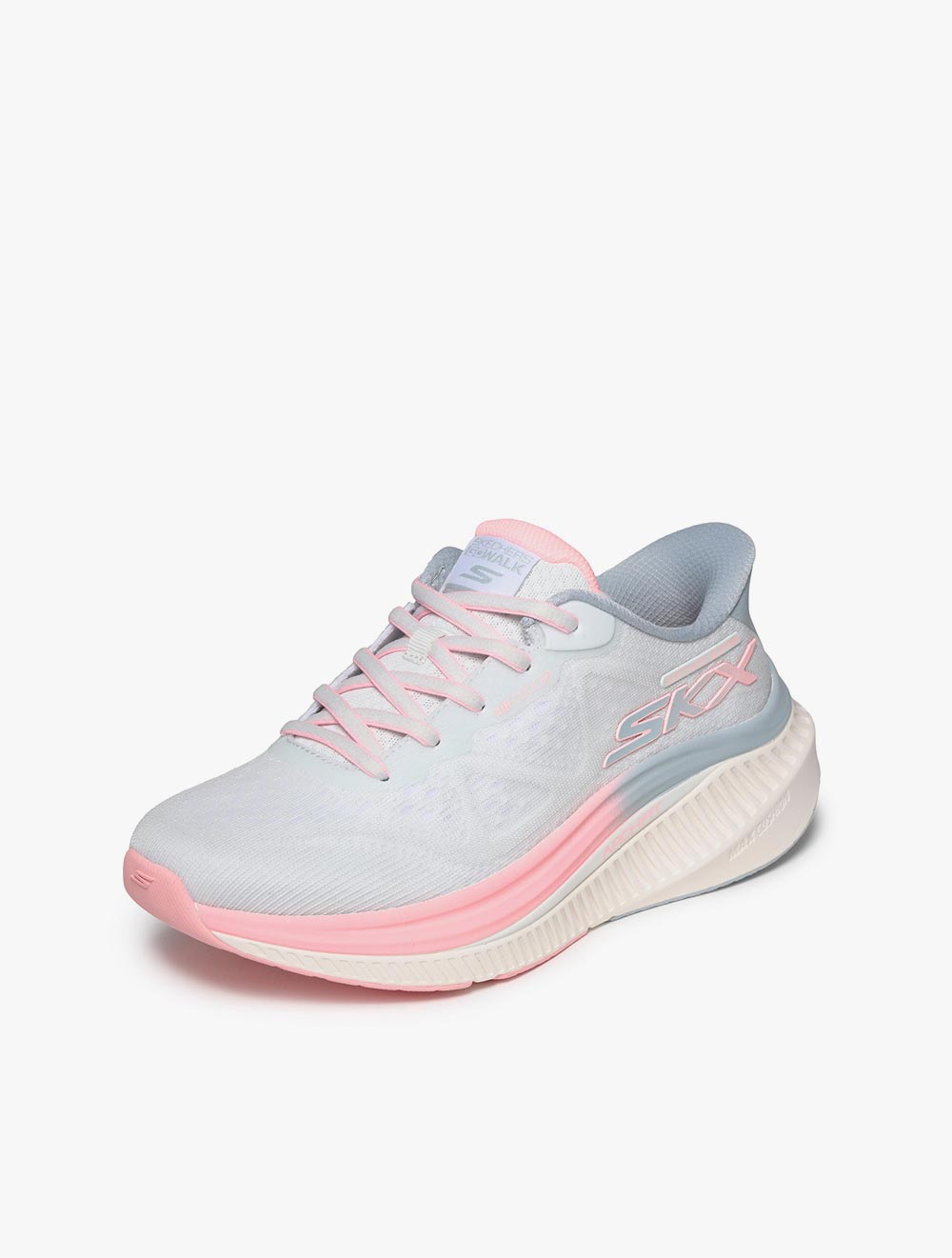 Skechers Slip-Ins Go Walk Max Cushioning Arch Fit Women's Walking Shoes - Grey