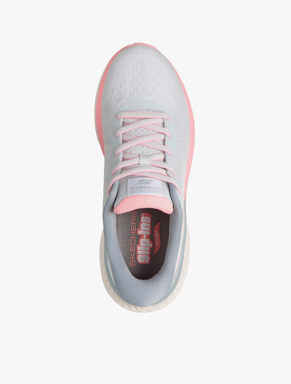 Skechers Slip-Ins Go Walk Max Cushioning Arch Fit Women's Walking Shoes - Grey