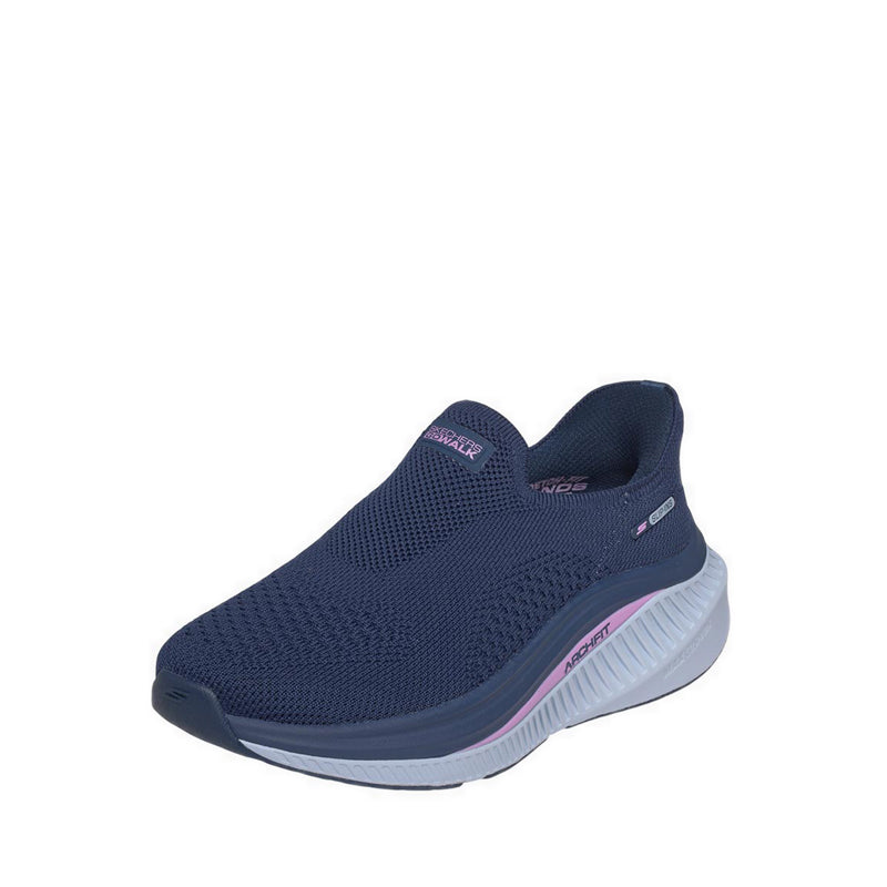 Skechers Slip-Ins Go Walk Max Cushioning Arch Fit Women's Walking Shoes - Navy