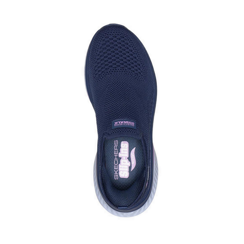 Skechers Slip-Ins Go Walk Max Cushioning Arch Fit Women's Walking Shoes - Navy