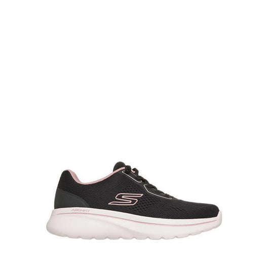 Skechers Go Walk Arch Fit N-Joy Women's Walking Shoes - Black