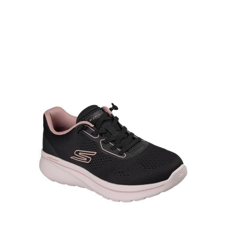 Skechers Go Walk Arch Fit N-Joy Women's Walking Shoes - Black
