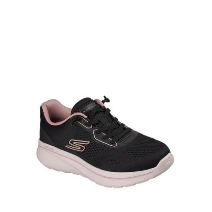 Skechers Go Walk Arch Fit N-Joy Women's Walking Shoes - Black