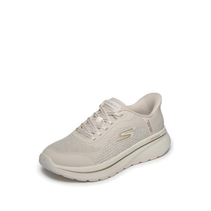 Skechers Slip-Ins Go Walk Arch Fit N-Joy Women's Walking Shoes - Natural