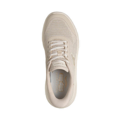 Skechers Slip-Ins Go Walk Arch Fit N-Joy Women's Walking Shoes - Natural