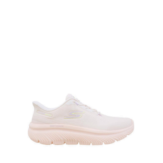 Skechers Go Walk Max Cushioning Hyper Burst Women's Training Shoes - Natural