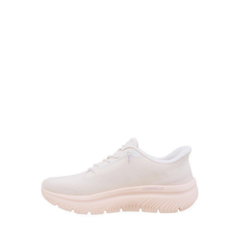 Skechers Go Walk Max Cushioning Hyper Burst Women's Training Shoes - Natural