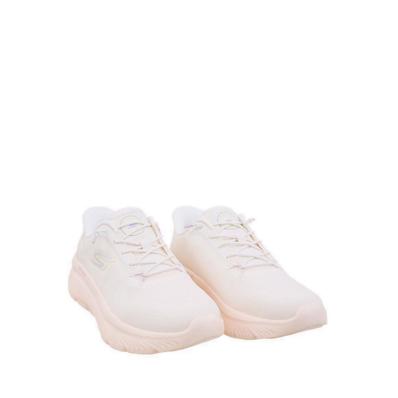 Skechers Go Walk Max Cushioning Hyper Burst Women's Training Shoes - Natural