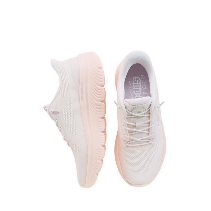 Skechers Go Walk Max Cushioning Hyper Burst Women's Training Shoes - Natural