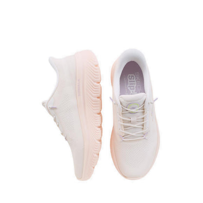 Skechers Go Walk Max Cushioning Hyper Burst Women's Training Shoes - Natural