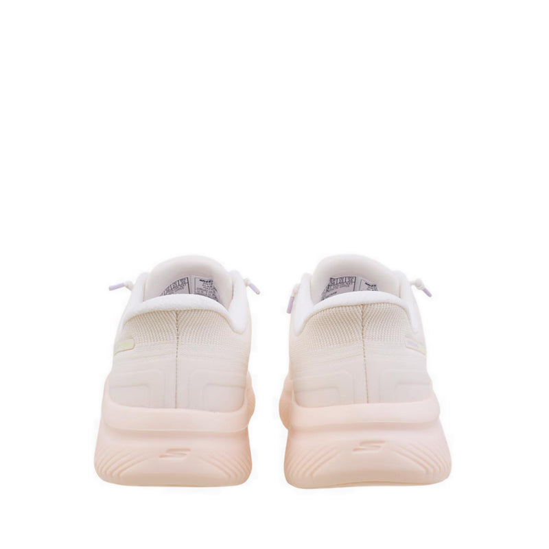 Skechers Go Walk Max Cushioning Hyper Burst Women's Training Shoes - Natural