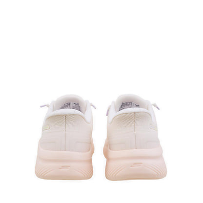 Skechers Go Walk Max Cushioning Hyper Burst Women's Training Shoes - Natural