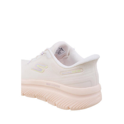 Skechers Go Walk Max Cushioning Hyper Burst Women's Training Shoes - Natural