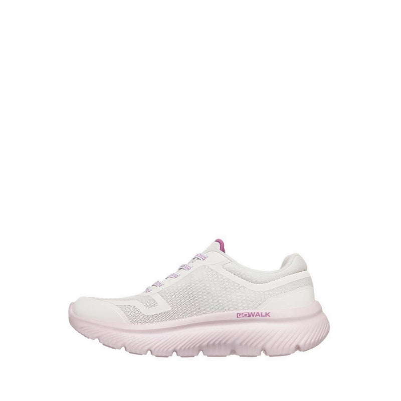 Skechers Go Walk Max Cushioning Hyper Burst Women's Sneaker - White