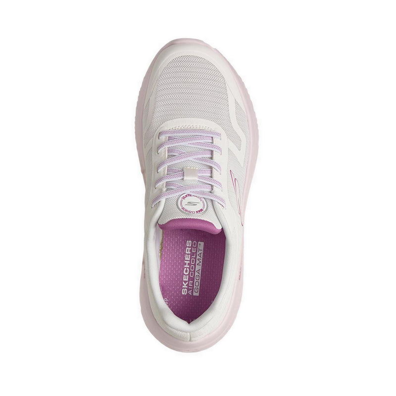 Skechers Go Walk Max Cushioning Hyper Burst Women's Sneaker - White