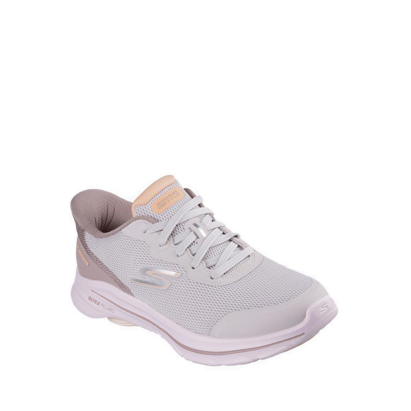 Skechers Slip-Ins Go Walk 8 Women's Walking Shoes - Natural