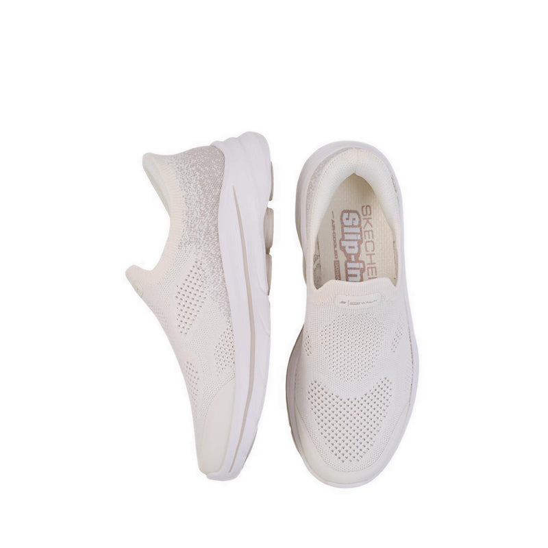 Skechers Slip-Ins Go Walk 8 Women's Walking Shoes - Natural